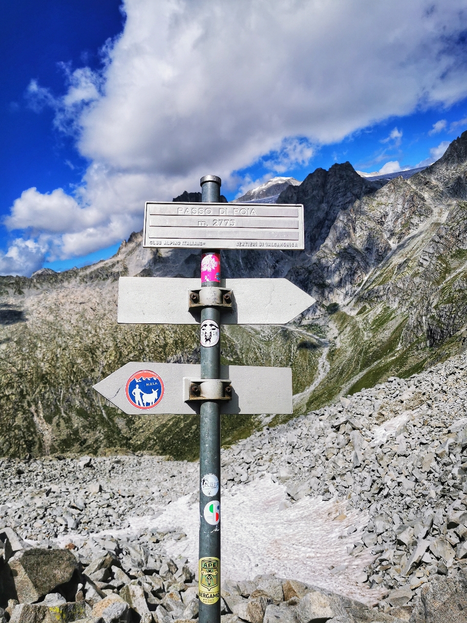Am Passo Poia