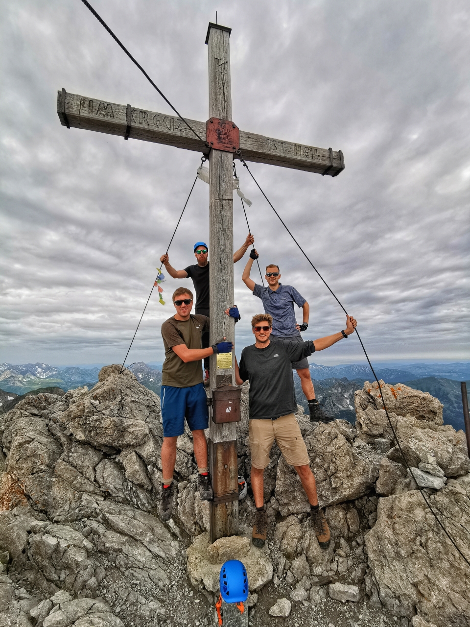 Summit! Mädelegabel 2.645m