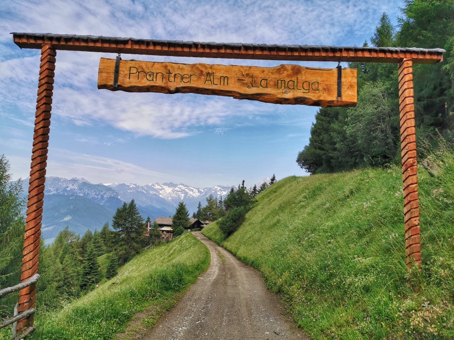 Idyllische Lage: Die Prantneralm auf 1.800m