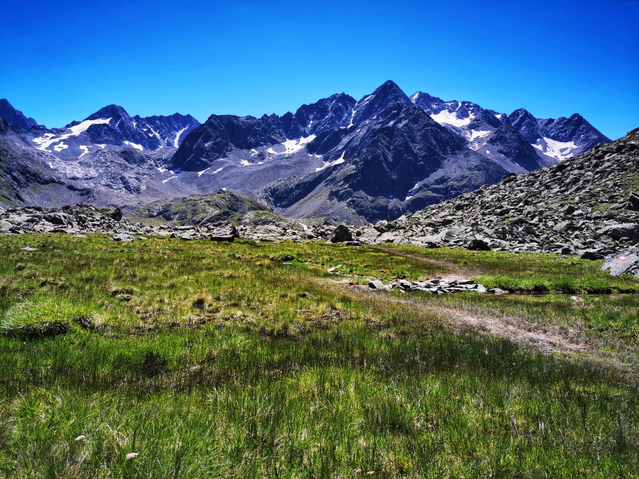Ein malerischer Ort kurz vor der Winnebachseehütte