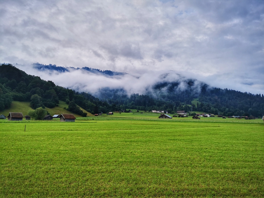 Morgenstimmung in Garmisch