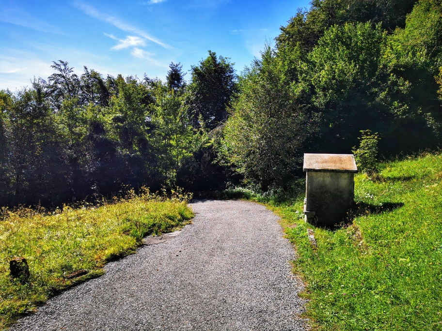 Endlich ist die Straße erreicht