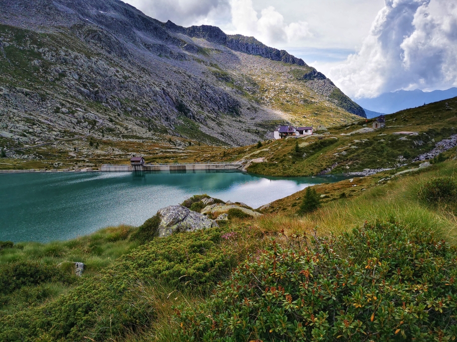 Das Rifugio Serafino Gnutti