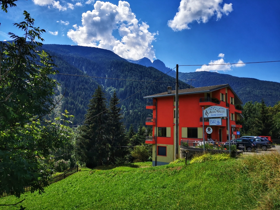 Mein Tagesziel: Hotel Alta Valle in Vione