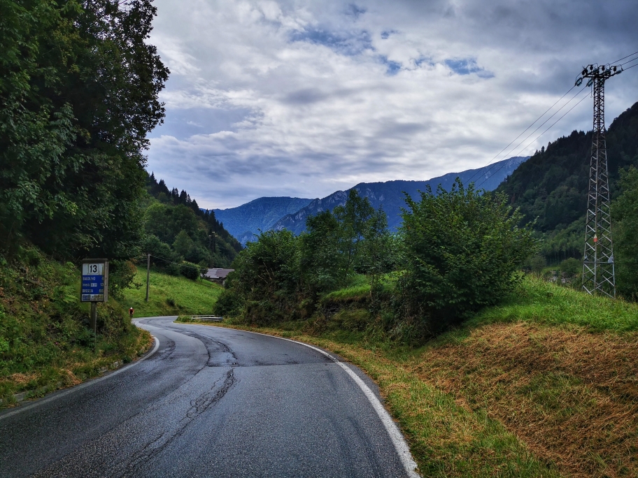 Die Straße nach Bagolino
