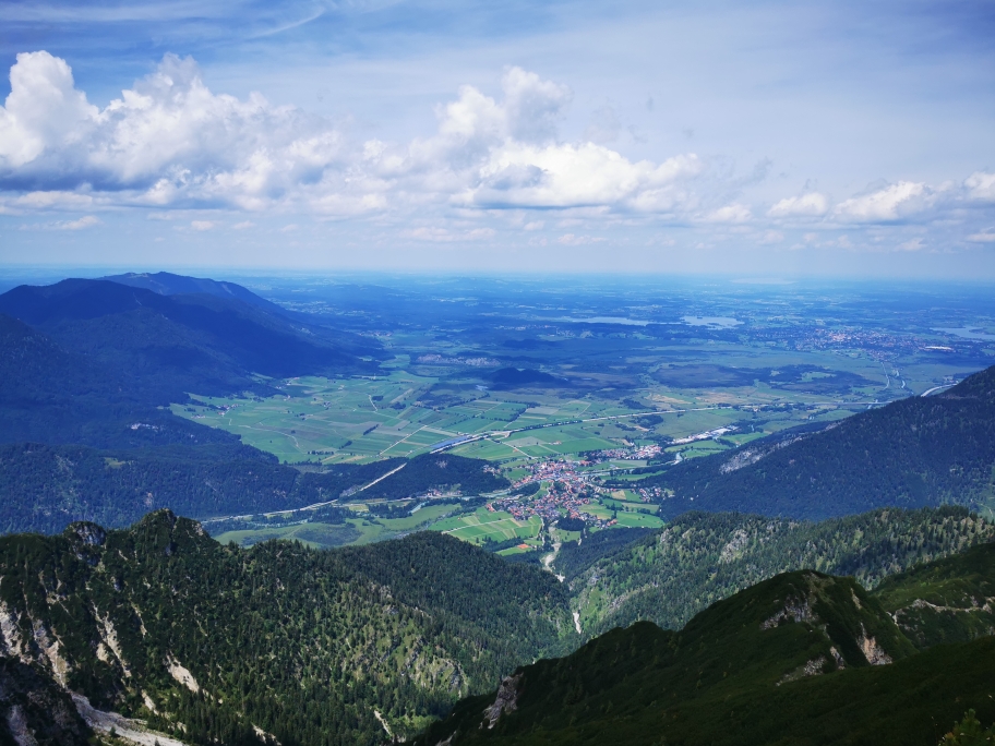 Die Hohe Kiste lässt tief blicken