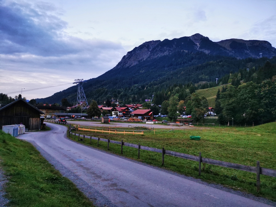 Nebelhornbahn - jetzt sind wir endlich am Ziel