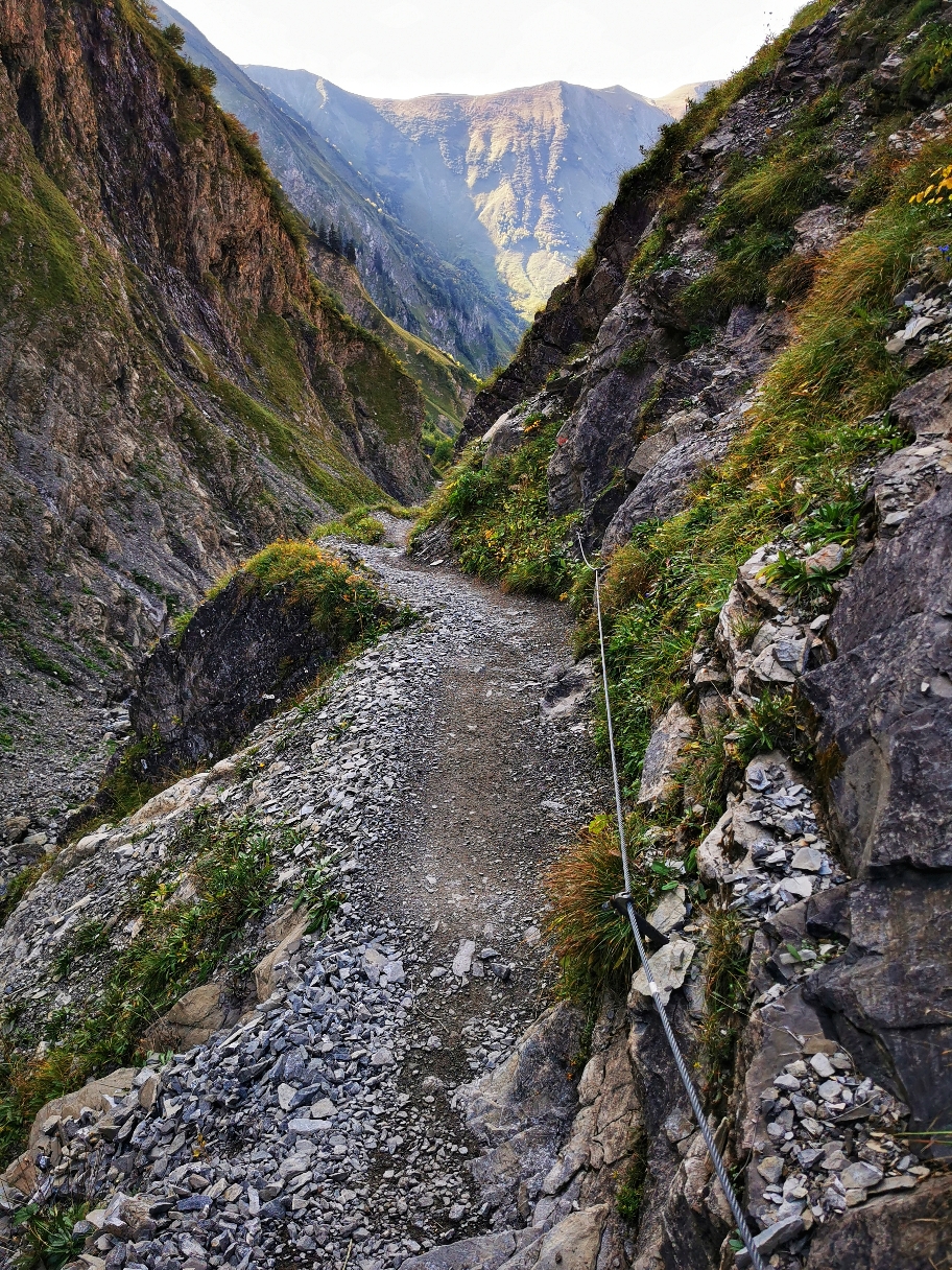 Wieder eine völlig andere Landschaft
