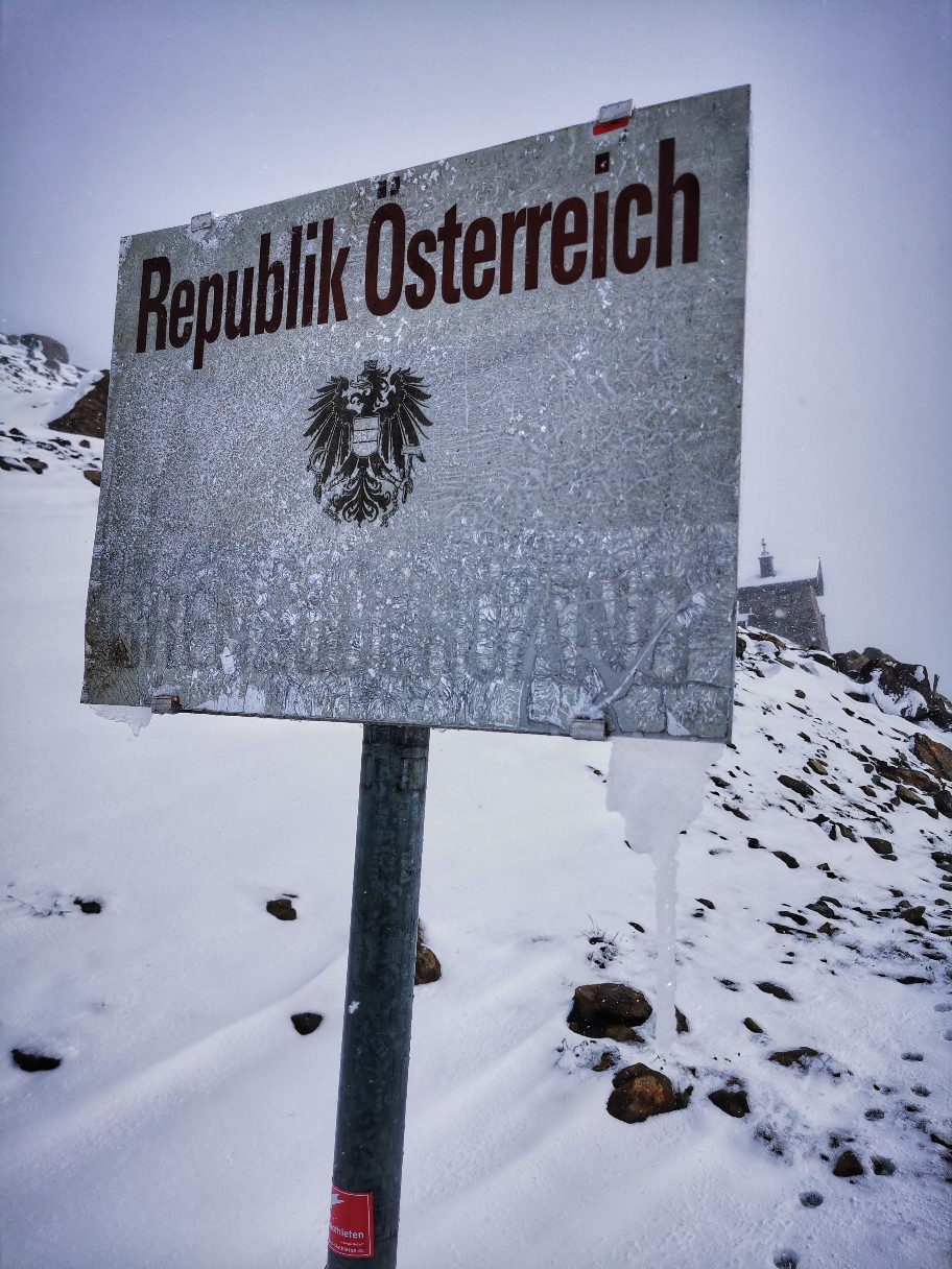 An der Grenze zu Italien