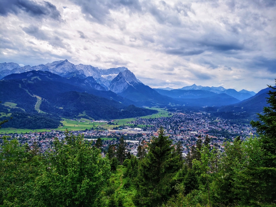 Garmisch und seine Zugspitze