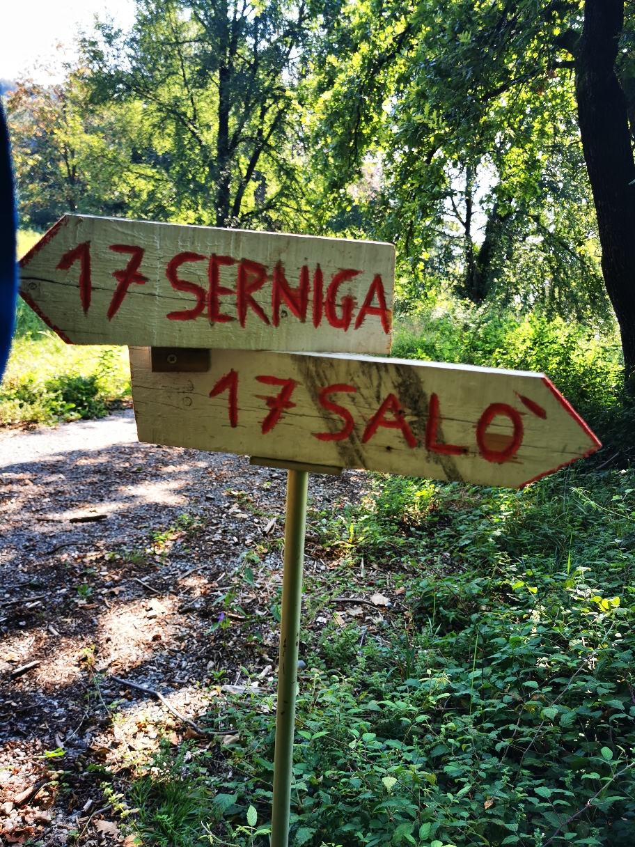 Auf dem Weg zum großen Ziel: Salo am Lago di Garda