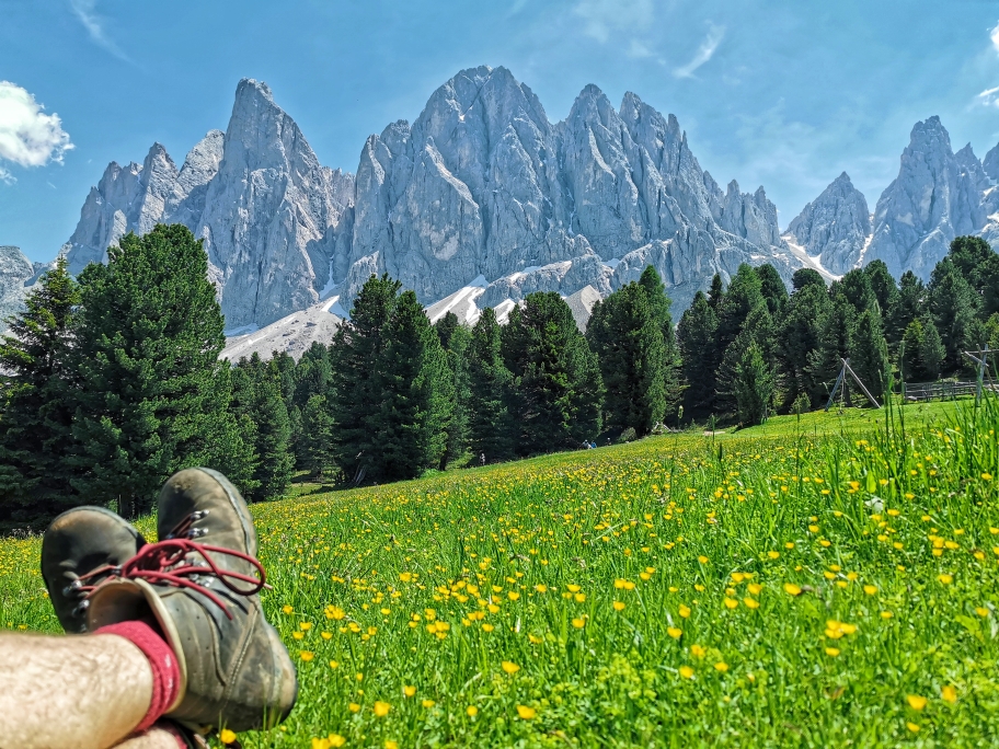 An der Geisleralm auf 1.996m