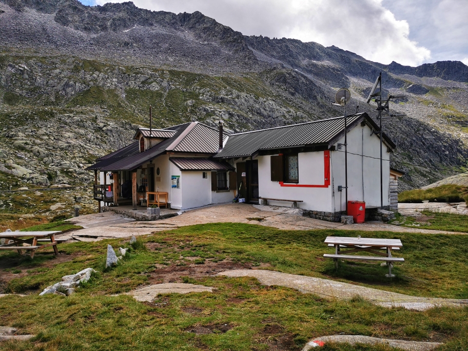 Das kleine aber feine Rifugio Gnutti