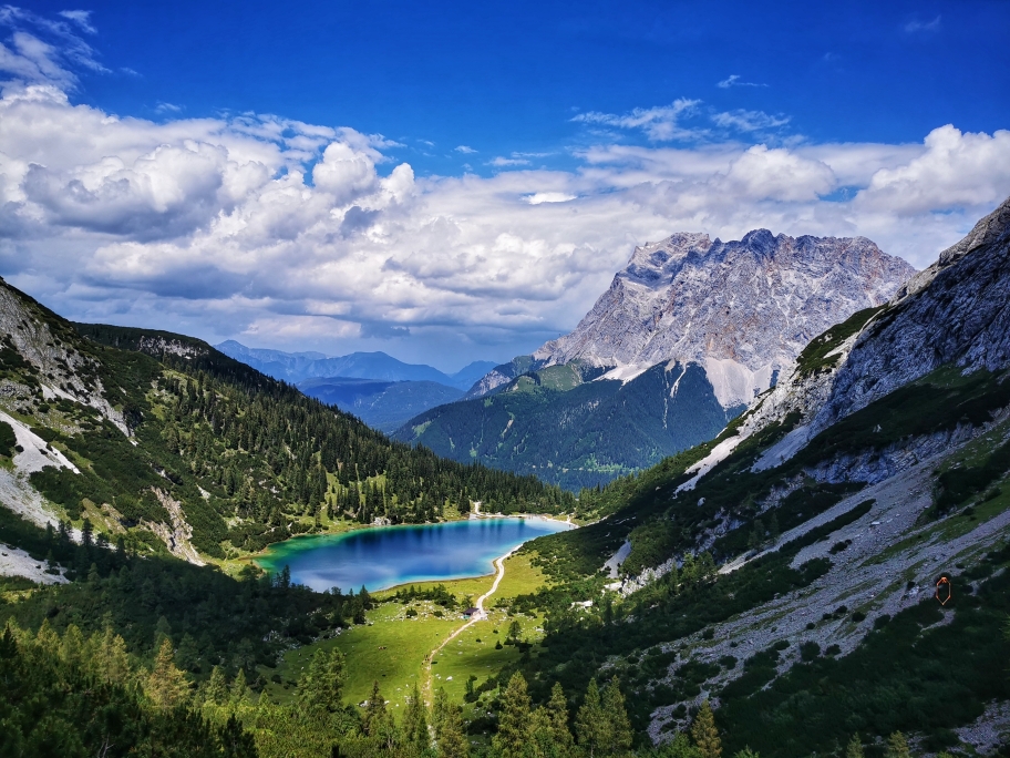 Perfektes Panorama