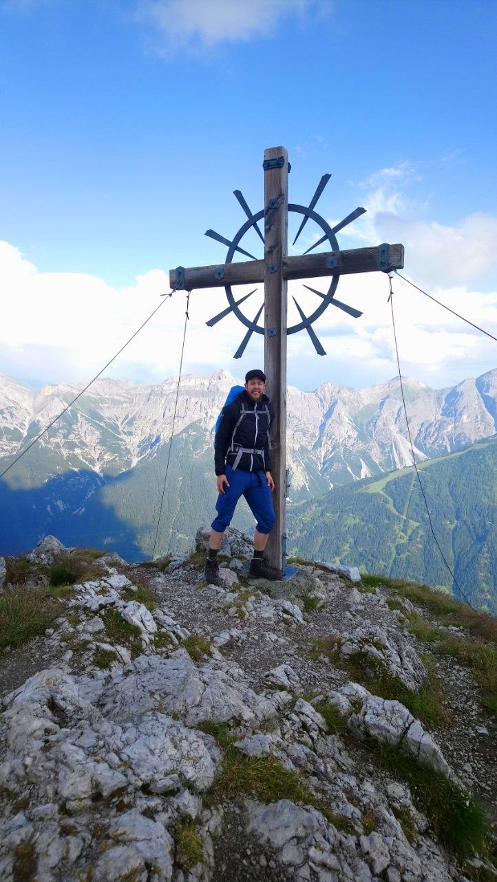 Summit! Hoher Burgstall 2.611m