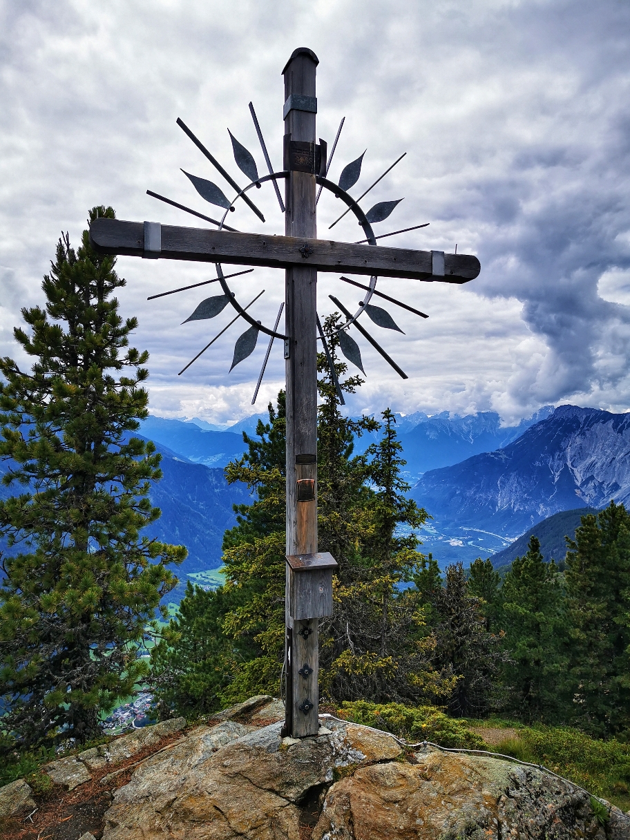 Die Rote Wand auf 2.020m