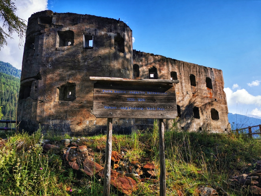 Die Festung Forte Austro