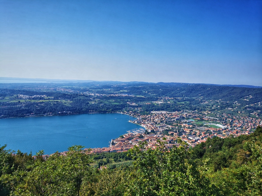Toller Blick auf Salo