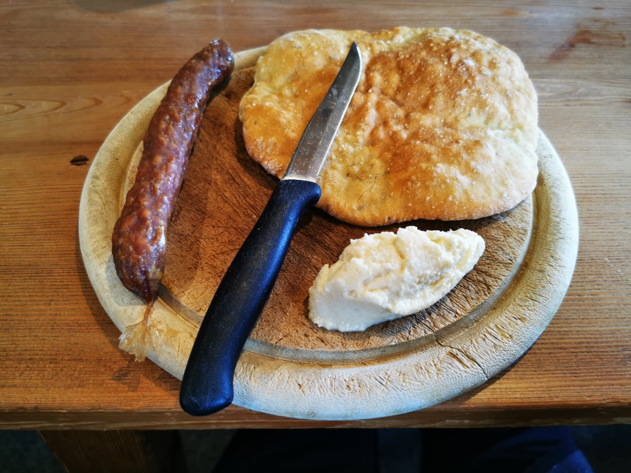 Meine erste Südtiroler Mahlzeit