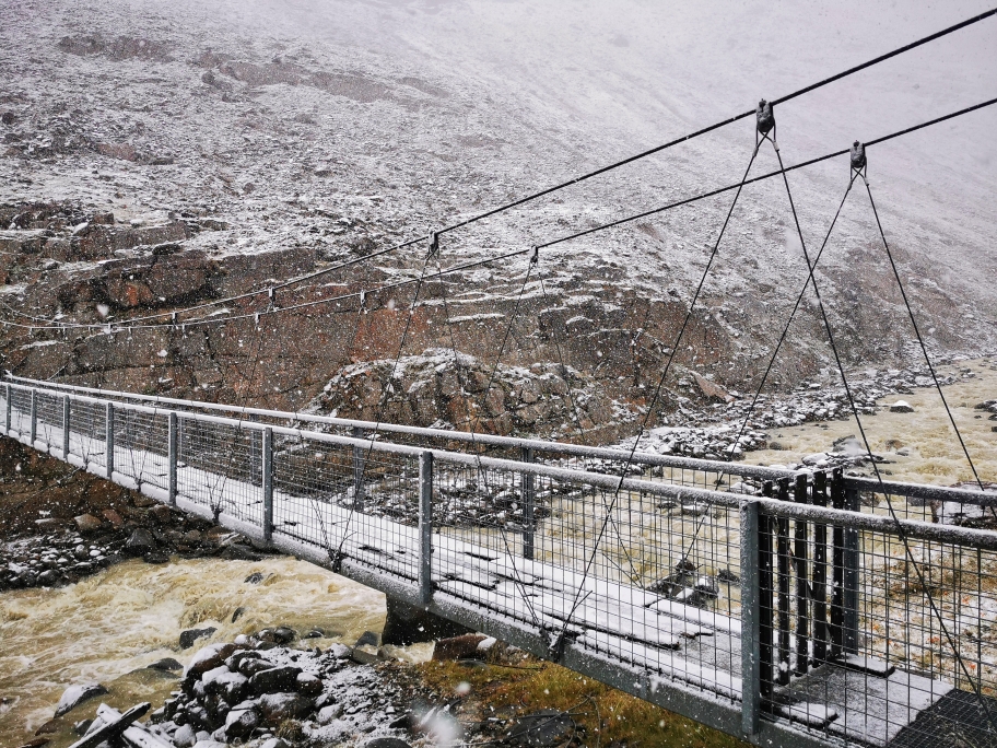 Brücke über die Rofenache