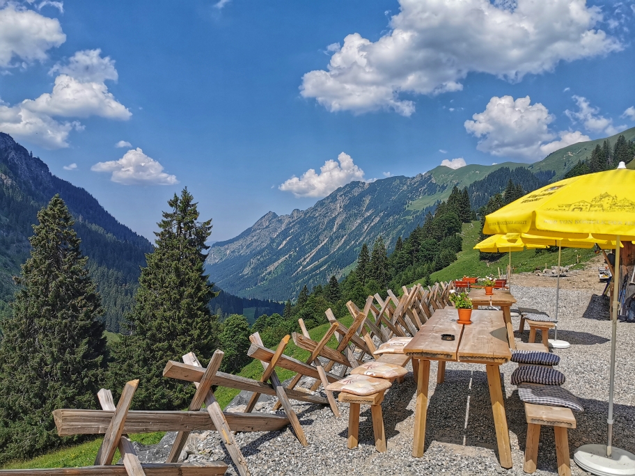 Die gemütliche Peter's Alpe