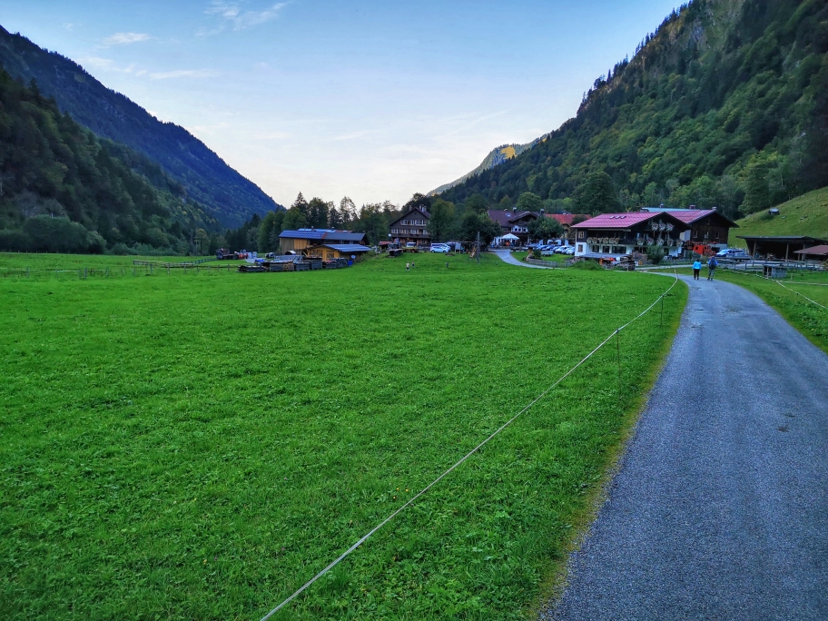 Spielmannsau auf 1.100m