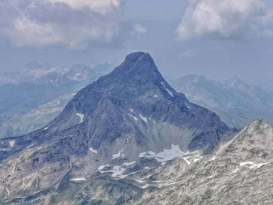 Toller Blick auf den Biberkopf, auf dem wir gestern waren ⛰️