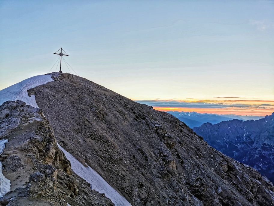 Das Kreuz ist bereits in Sicht