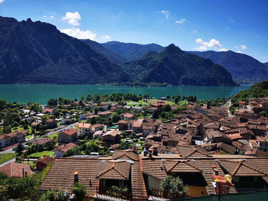 Anfo am Lago d'Idro
