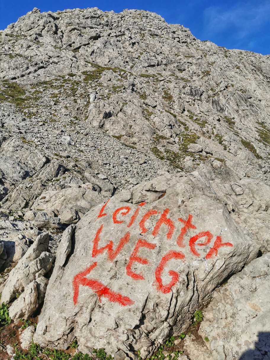 Wir entscheiden uns für die anspruchsvollere Variante 😀