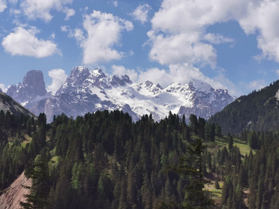Der 3.221m hohe Monte Cristallo