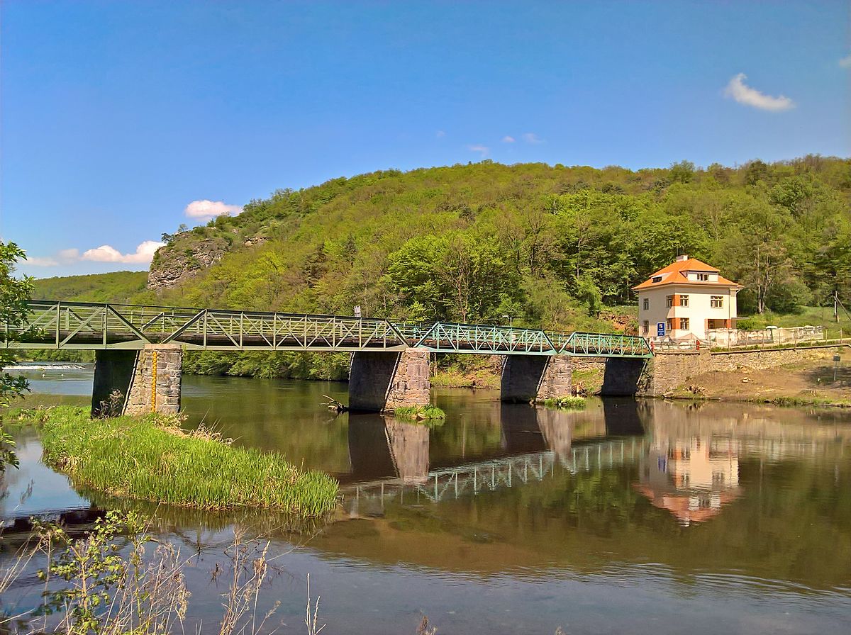 Thayabrücke - Staatsgrenze