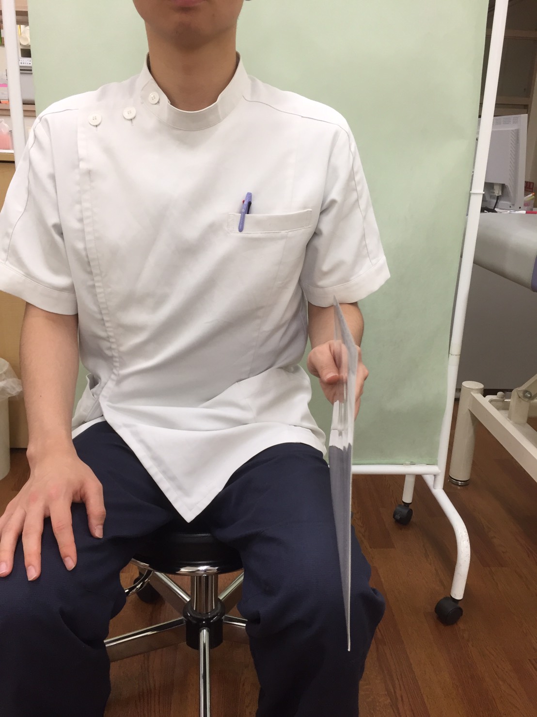 疼痛の無い範囲が大事です