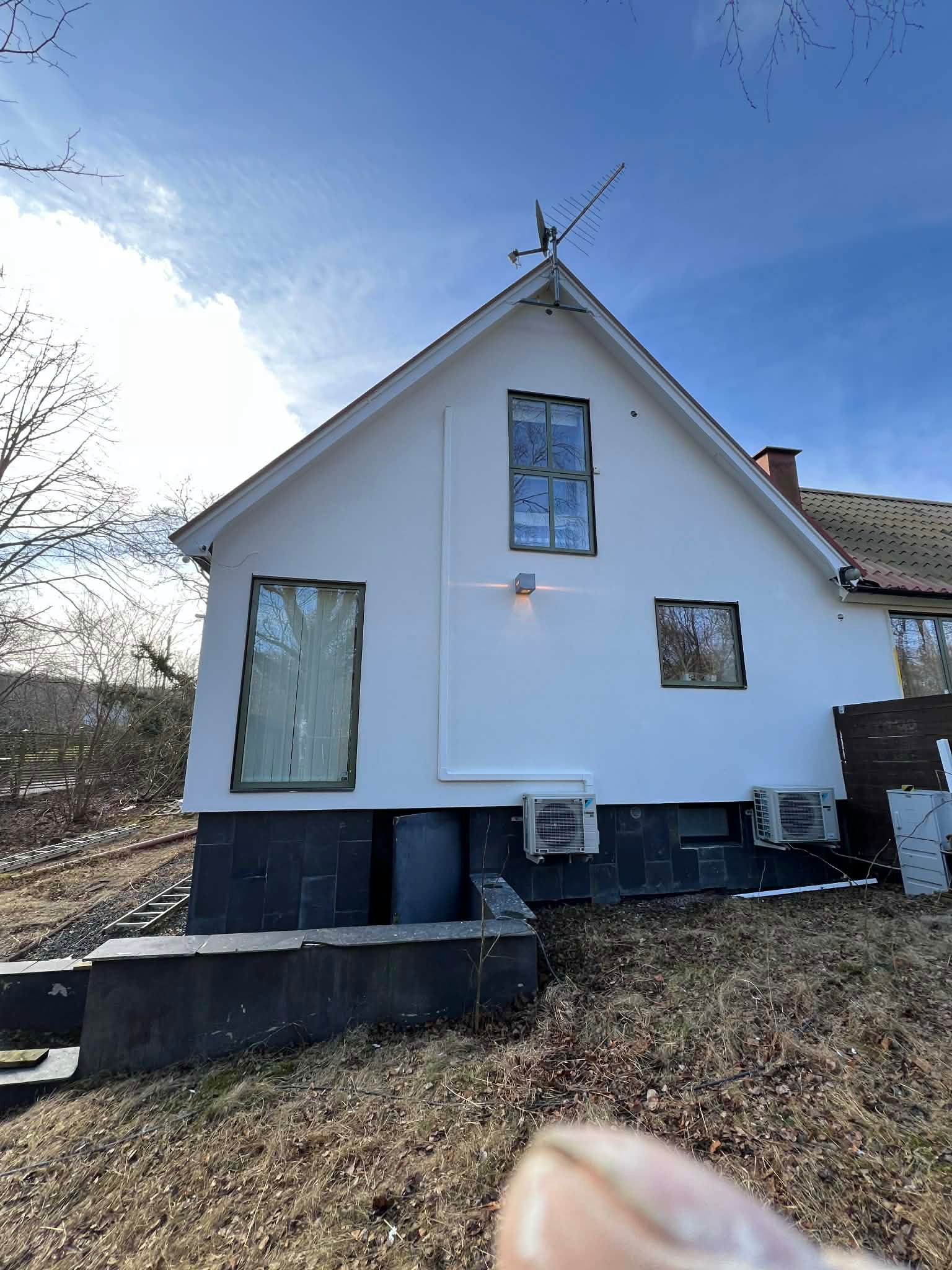 Fasad Norr - efter