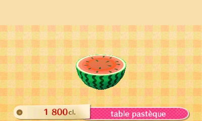 ACNL_Série_Fruits_table_pastèque