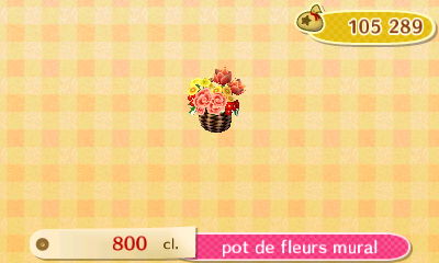 ACNL_Plante_pot de fleur mural