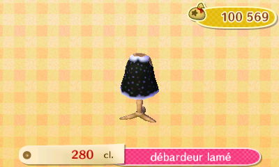 ACNL style mignon - haut - débardeur lamé