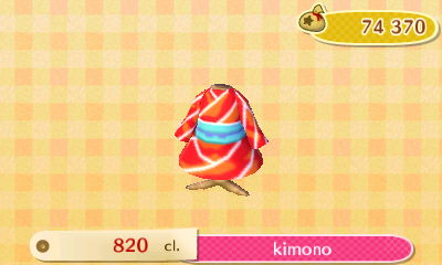 ACNL style folklorique - robe - kimono