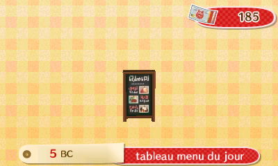 ACNL_CC_Ottie_13_tableau_menu_du_jour