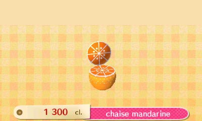 ACNL_Série_Fruits_chaise_mandarine
