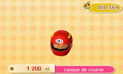 ACNL - style sport -casque - casque de course