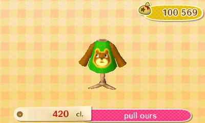 ACNL style mignon - haut - pull ours