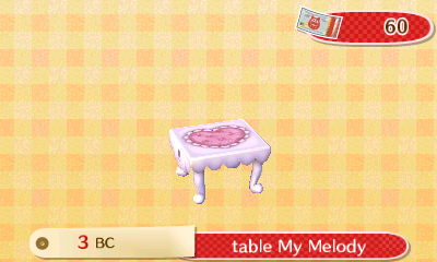 ACNL_CC_Chelsea_12_table_my_melody
