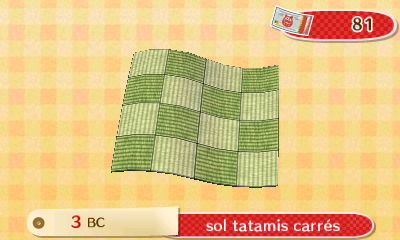 ACNL_CC_Tarina_04_sol_tatamis_carrés