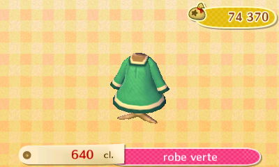Le style simple ACNL in Seika