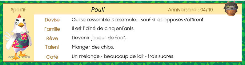 ACNL_Villageois_poules_Pouli