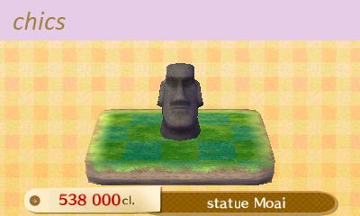 ACNL_projet_chic_statue_moai