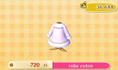 ACNL style mignon - robe - robe coton