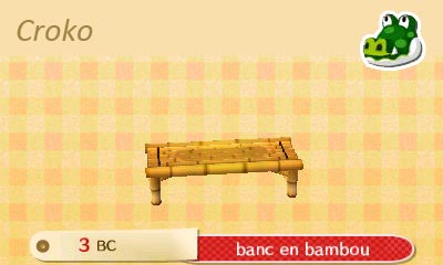 Les Meubles Du Theme Jardin Acnl In Seika
