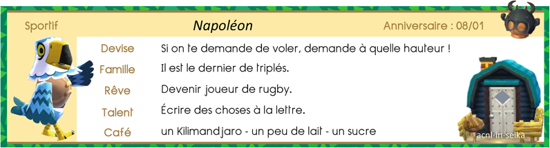 ACNL_Villageois_aigles_Napoléon_v1